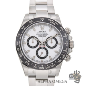 ロレックス コスモグラフ デイトナ ホワイト/白文字盤 Ref.116500LN セラミックベゼル 2022年09月 最終モデル/シール付き メンズ 腕時計