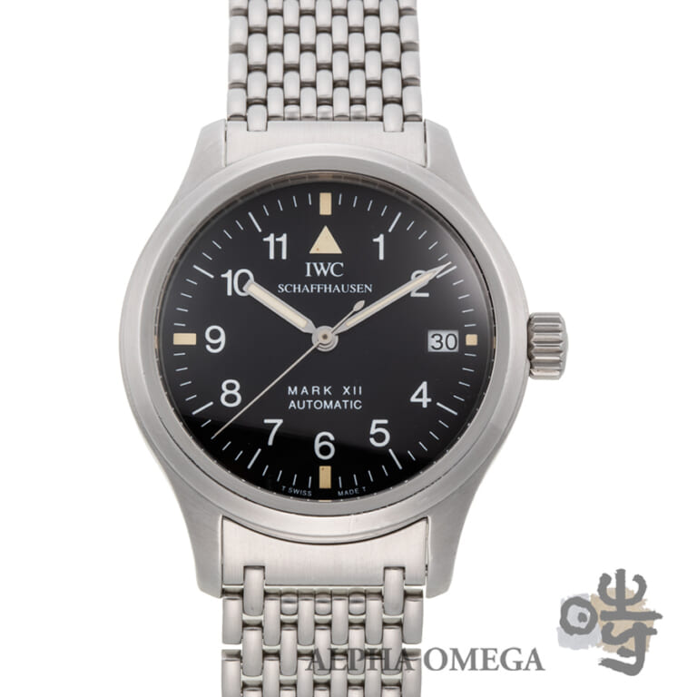 IWC インターナショナル ウォッチ カンパニー マーク12 ブレスレット Ref.3241-01/IW324101 1990年代 ヴィンテージ メンズ 腕時計