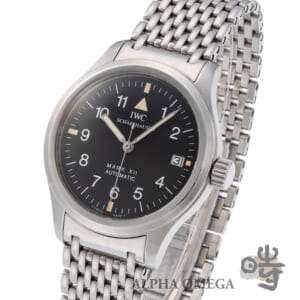 IWC インターナショナル ウォッチ カンパニー マーク12 ブレスレット Ref.3241-01/IW324101 1990年代 ヴィンテージ メンズ 腕時計