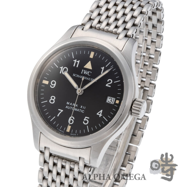 IWC インターナショナル ウォッチ カンパニー マーク12 ブレスレット Ref.3241-01/IW324101 1990年代 ヴィンテージ メンズ 腕時計