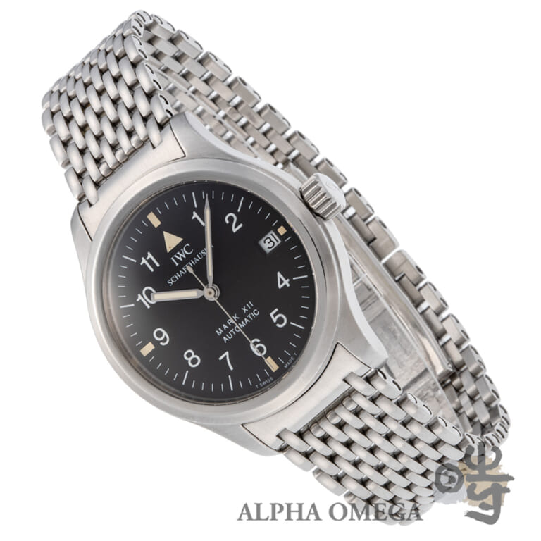 IWC インターナショナル ウォッチ カンパニー マーク12 ブレスレット Ref.3241-01/IW324101 1990年代 ヴィンテージ メンズ 腕時計