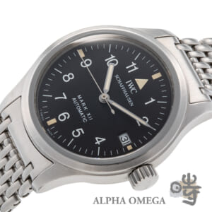 IWC インターナショナル ウォッチ カンパニー マーク12 ブレスレット Ref.3241-01/IW324101 1990年代 ヴィンテージ メンズ 腕時計