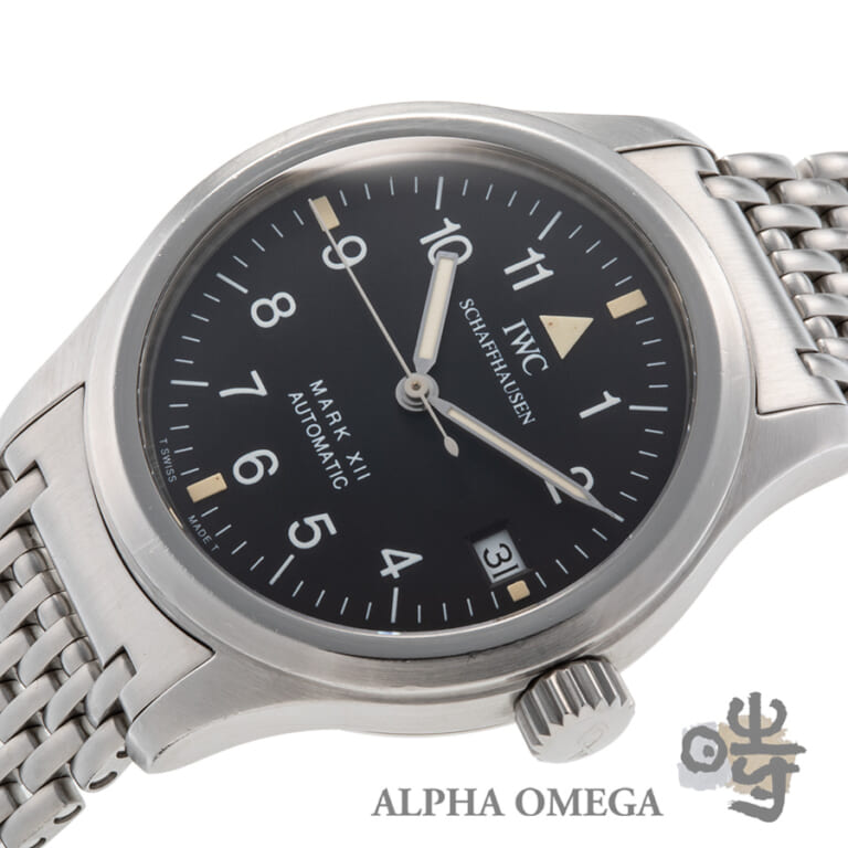 IWC インターナショナル ウォッチ カンパニー マーク12 ブレスレット Ref.3241-01/IW324101 1990年代 ヴィンテージ メンズ 腕時計