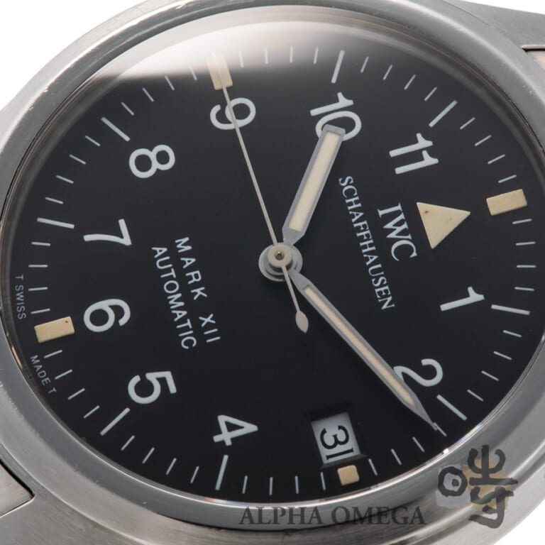 IWC インターナショナル ウォッチ カンパニー マーク12 ブレスレット Ref.3241-01/IW324101 1990年代 ヴィンテージ メンズ 腕時計