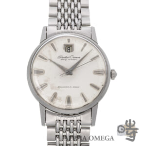 セイコー クラウン セルフデータ 初期モデル Ref.J14036 スチール(SS) 1960年代 ヴィンテージ メンズ 腕時計
