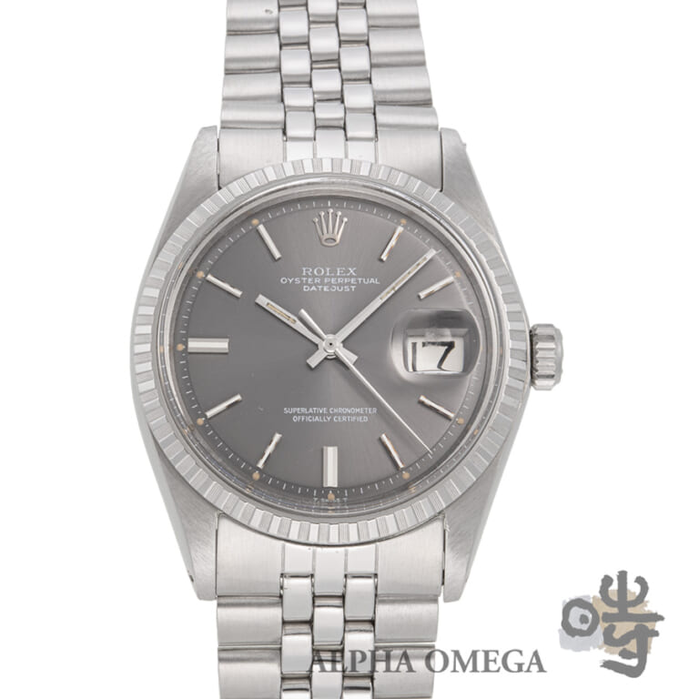 ロレックス デイトジャスト Ref.1603 スチール(SS) 1968/1970年 252番 ヴィンテージ メンズ 腕時計