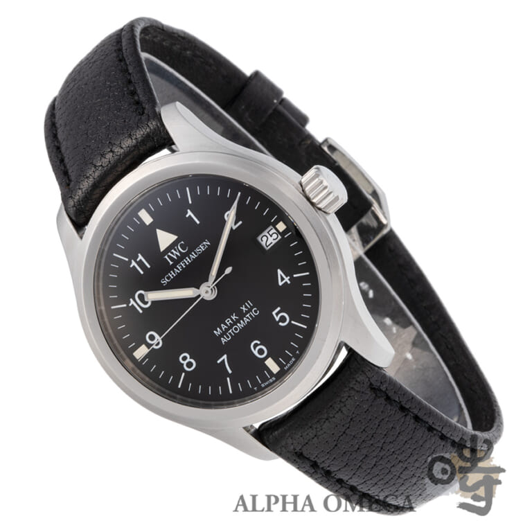 IWC インターナショナル ウォッチ カンパニー マーク12 Ref.3241-01/IW324101 1990年代 ヴィンテージ メンズ 腕時計