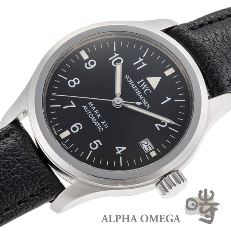 IWC インターナショナル ウォッチ カンパニー マーク12 Ref.3241-01/IW324101 1990年代 ヴィンテージ メンズ 腕時計