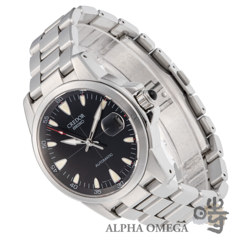 セイコー クレドール フェニックス Ref.GCBR997/8L75-0A10 スチール(SS) 1999年10月 ヴィンテージ メンズ 腕時計