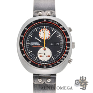 セイコー スピードタイマー Ref.6138-0010 スチール(SS) UFO 1972年04月 ヴィンテージ国産ブレスレット ヴィンテージ メンズ 腕時計