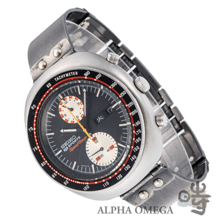 セイコー スピードタイマー Ref.6138-0010 スチール(SS) UFO 1972年04月 ヴィンテージ国産ブレスレット ヴィンテージ メンズ 腕時計