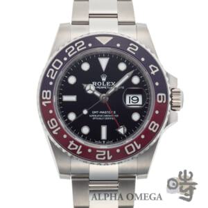 ロレックス GMTマスター2 青赤ベゼル Ref.126710BLRO 2021年 ランダム番 ペプシ
