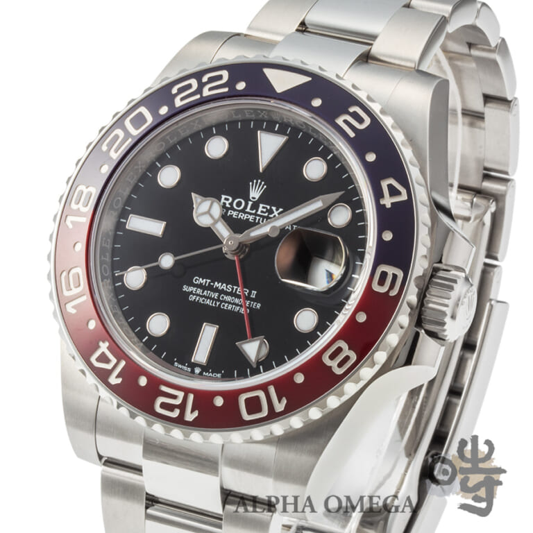 ロレックス GMTマスター2 青赤ベゼル Ref.126710BLRO 2021年 ランダム番 ペプシ