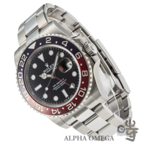 ロレックス GMTマスター2 青赤ベゼル Ref.126710BLRO 2021年 ランダム番 ペプシ