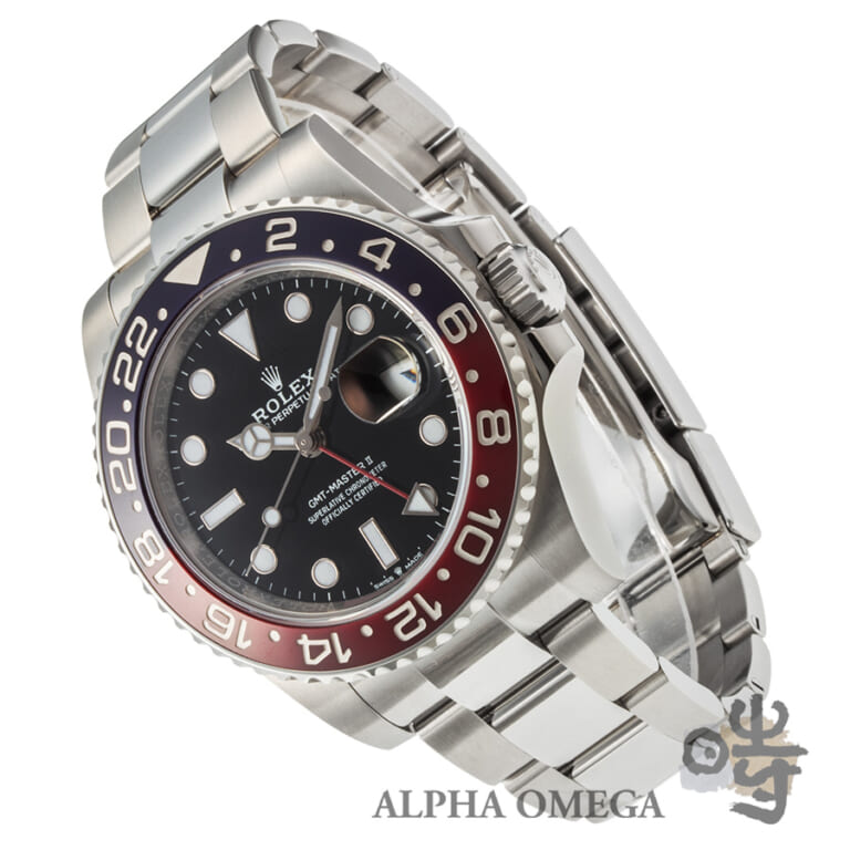 ロレックス GMTマスター2 青赤ベゼル Ref.126710BLRO 2021年 ランダム番 ペプシ