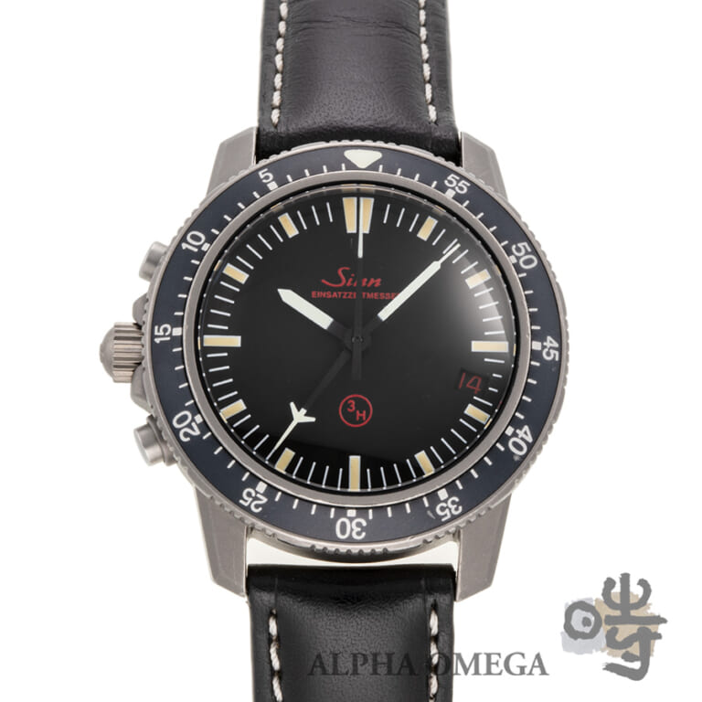 ジン EZM1 Ref.503.EZM1 3H チタン(Ti) 2000年前後 トリチウム メンズ 腕時計