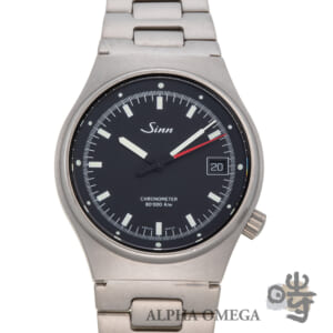 ジン 244.TI Ref.244.010 チタン(TI) 2008年 後期型 メンズ 腕時計