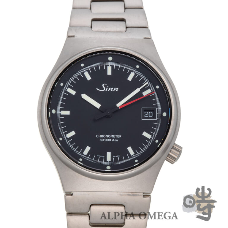 ジン 244.TI Ref.244.010 チタン(TI) 2008年 後期型 メンズ 腕時計