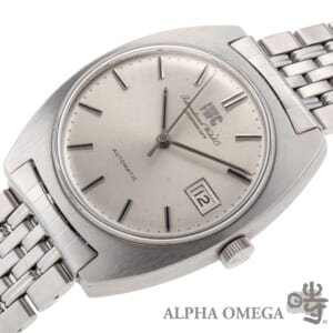 IWC インターナショナル ウォッチ カンパニー Cラインケース Ref.1828 スチール(SS) 1973年 212番 ゲイフレアーブレスレット ヴィンテージ メンズ 腕時計