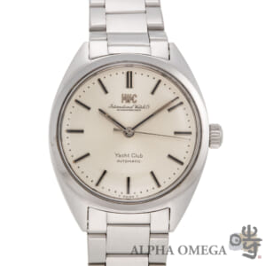 IWC インターナショナル ウォッチ カンパニー ヨットクラブ Ref.811 スチール(SS) シルバー 1967年 185番 ダブルロックオルフレックスブレスレット ヴィンテージ メンズ 腕時計