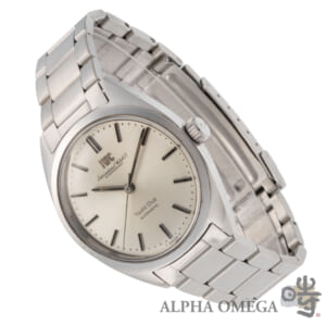 IWC インターナショナル ウォッチ カンパニー ヨットクラブ Ref.811 スチール(SS) シルバー 1967年 185番 ダブルロックオルフレックスブレスレット ヴィンテージ メンズ 腕時計