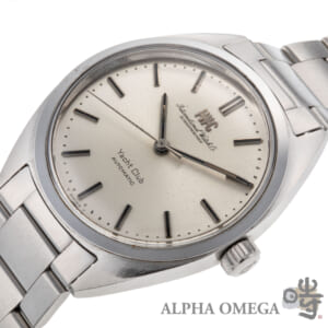 IWC インターナショナル ウォッチ カンパニー ヨットクラブ Ref.811 スチール(SS) シルバー 1967年 185番 ダブルロックオルフレックスブレスレット ヴィンテージ メンズ 腕時計