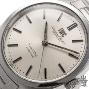 IWC インターナショナル ウォッチ カンパニー ヨットクラブ Ref.811 スチール(SS) シルバー 1967年 185番 ダブルロックオルフレックスブレスレット ヴィンテージ メンズ 腕時計