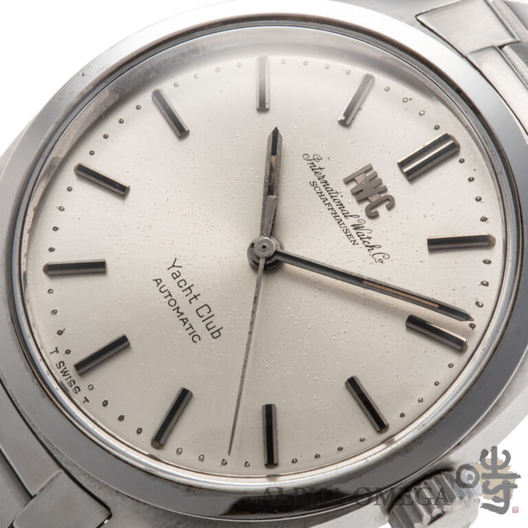 IWC インターナショナル ウォッチ カンパニー ヨットクラブ Ref.811 スチール(SS) シルバー 1967年 185番 ダブルロックオルフレックスブレスレット ヴィンテージ メンズ 腕時計