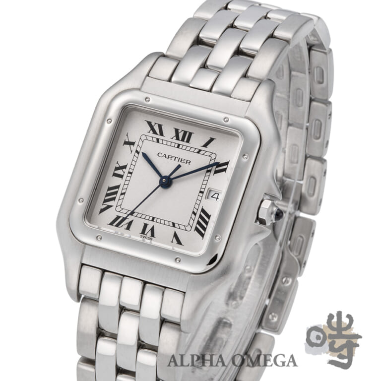 カルティエ パンテール LM Ref.W25032P5 1990年代 ジャンボ ヴィンテージ メンズ 腕時計