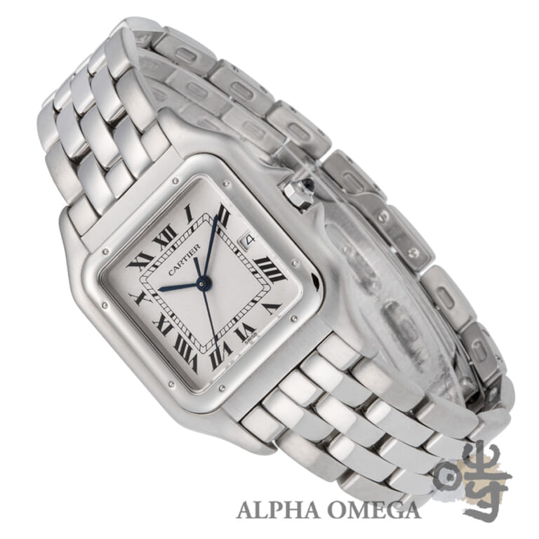カルティエ パンテール LM Ref.W25032P5 1990年代 ジャンボ ヴィンテージ メンズ 腕時計