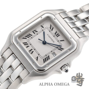 カルティエ パンテール LM Ref.W25032P5 1990年代 ジャンボ ヴィンテージ メンズ 腕時計