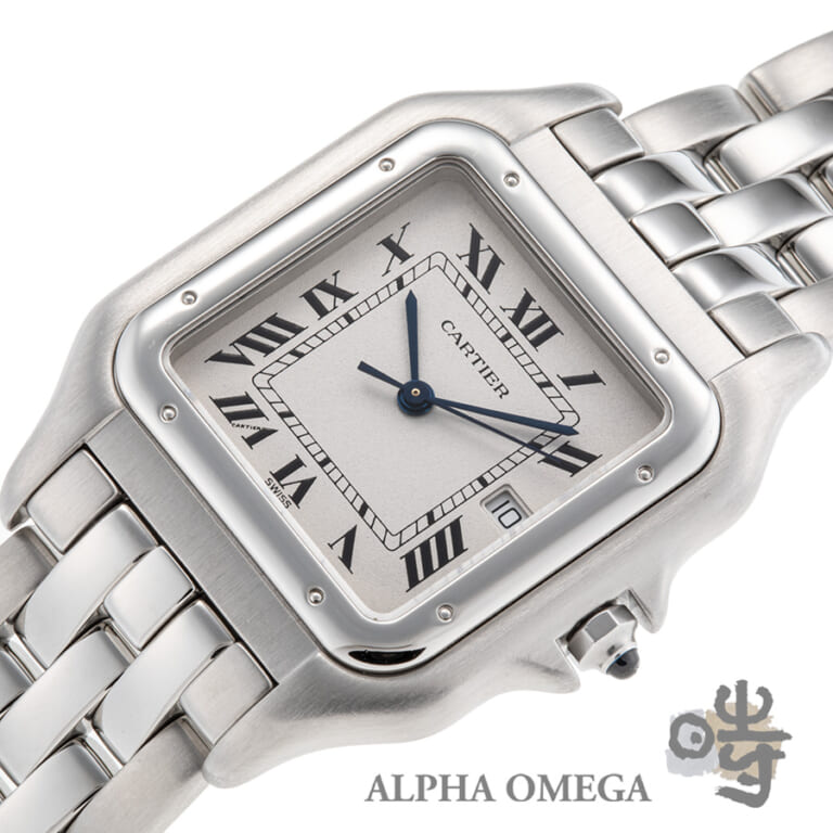 カルティエ パンテール LM Ref.W25032P5 1990年代 ジャンボ ヴィンテージ メンズ 腕時計