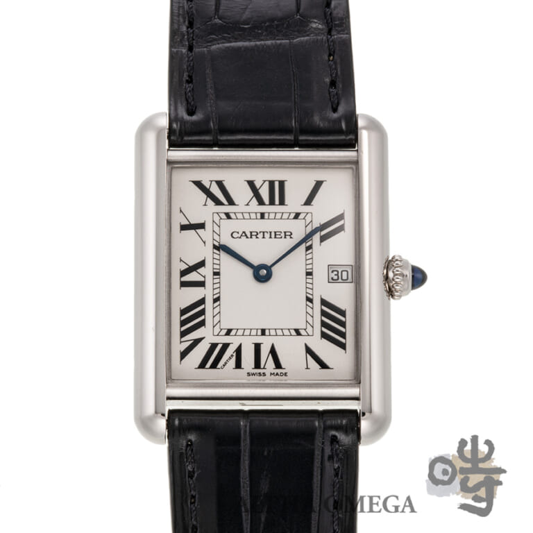 カルティエ タンク ルイ カルティエ LM Ref.W1540956 2010年代 メンズ 腕時計