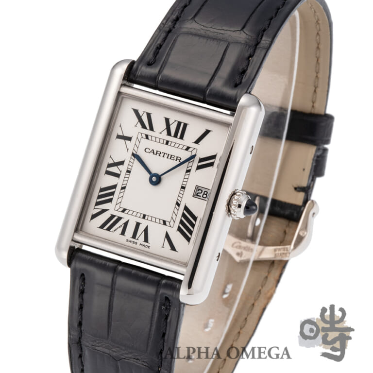 カルティエ タンク ルイ カルティエ LM Ref.W1540956 2010年代 メンズ 腕時計