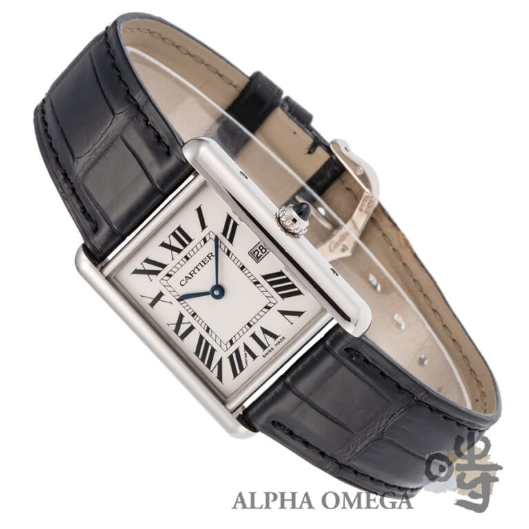 カルティエ タンク ルイ カルティエ LM Ref.W1540956 2010年代 メンズ 腕時計