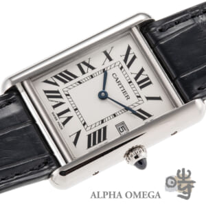 カルティエ タンク ルイ カルティエ LM Ref.W1540956 2010年代 メンズ 腕時計