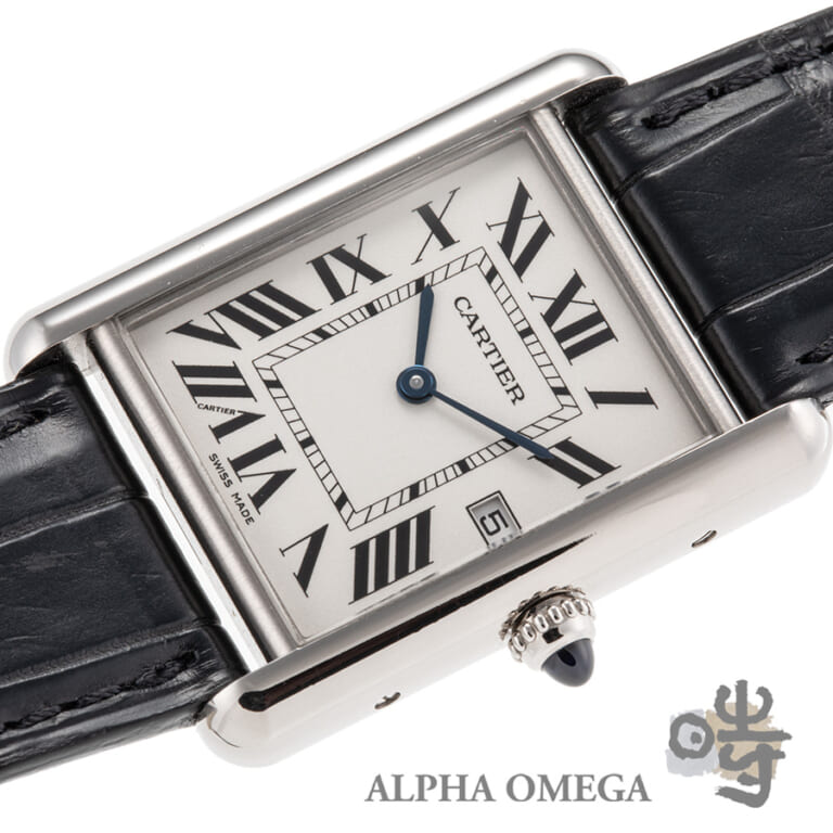カルティエ タンク ルイ カルティエ LM Ref.W1540956 2010年代 メンズ 腕時計