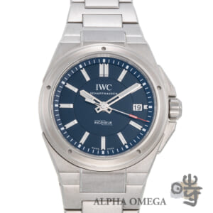 IWC インターナショナル ウォッチ カンパニー インヂュニア 40mm ローレウス スポーツフォーグッド Ref.3239-09/IW323909 2015年 メンズ 腕時計