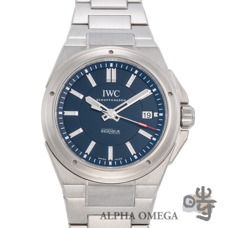 IWC インターナショナル ウォッチ カンパニー インヂュニア 40mm ローレウス スポーツフォーグッド Ref.3239-09/IW323909 2015年 メンズ 腕時計