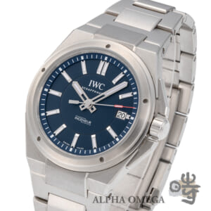 IWC インターナショナル ウォッチ カンパニー インヂュニア 40mm ローレウス スポーツフォーグッド Ref.3239-09/IW323909 2015年 メンズ 腕時計