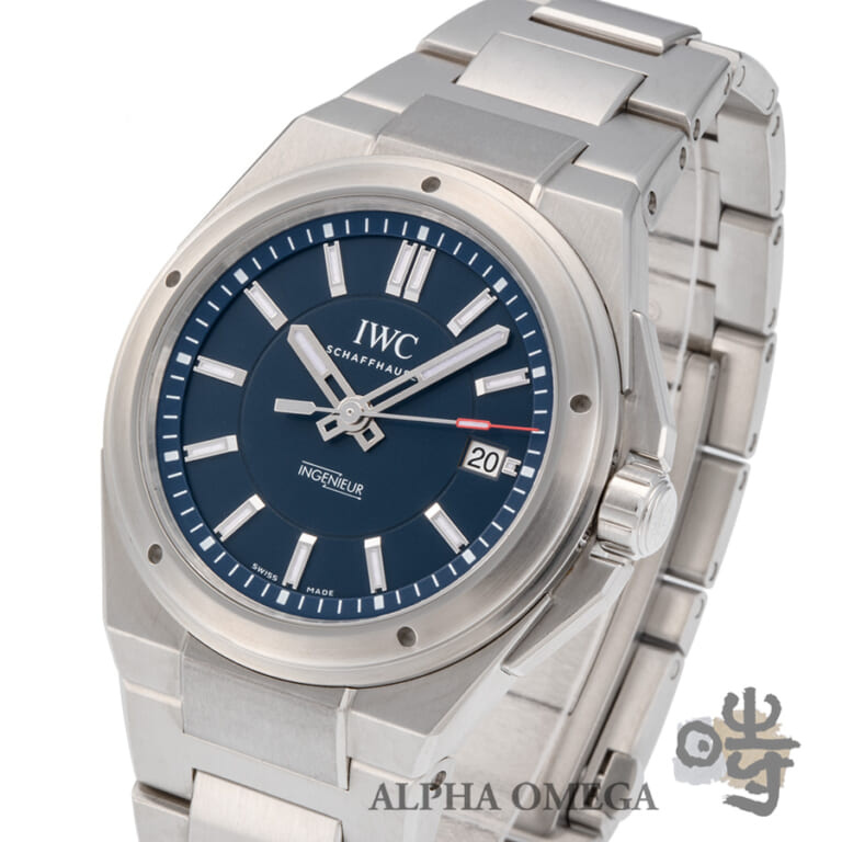 IWC インターナショナル ウォッチ カンパニー インヂュニア 40mm ローレウス スポーツフォーグッド Ref.3239-09/IW323909 2015年 メンズ 腕時計