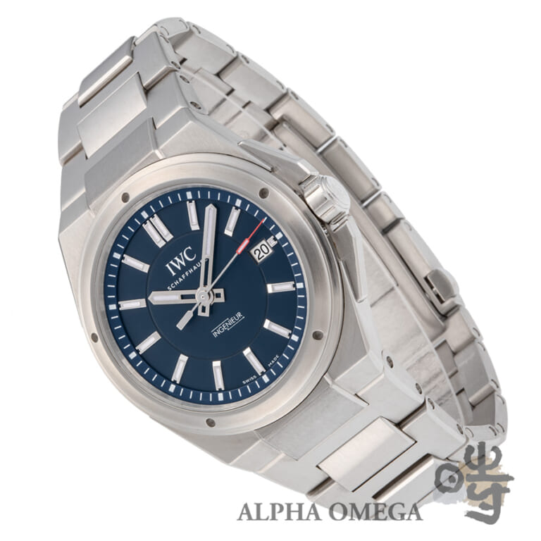 IWC インターナショナル ウォッチ カンパニー インヂュニア 40mm ローレウス スポーツフォーグッド Ref.3239-09/IW323909 2015年 メンズ 腕時計