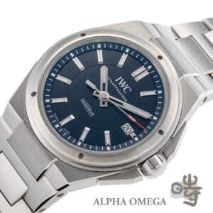 IWC インターナショナル ウォッチ カンパニー インヂュニア 40mm ローレウス スポーツフォーグッド Ref.3239-09/IW323909 2015年 メンズ 腕時計