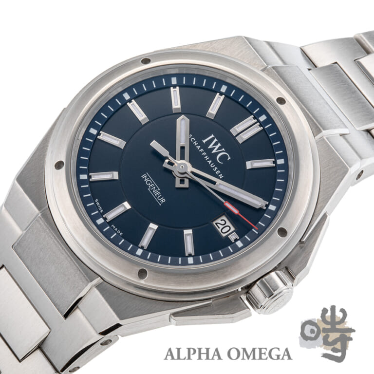 IWC インターナショナル ウォッチ カンパニー インヂュニア 40mm ローレウス スポーツフォーグッド Ref.3239-09/IW323909 2015年 メンズ 腕時計