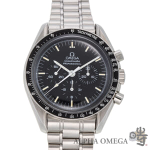 オメガ スピードマスタープロフェッショナル Ref.3592.50/ST345.0808 スチール(SS) 1992年 482番 デラックス/トリチウム ヴィンテージ メンズ 腕時計