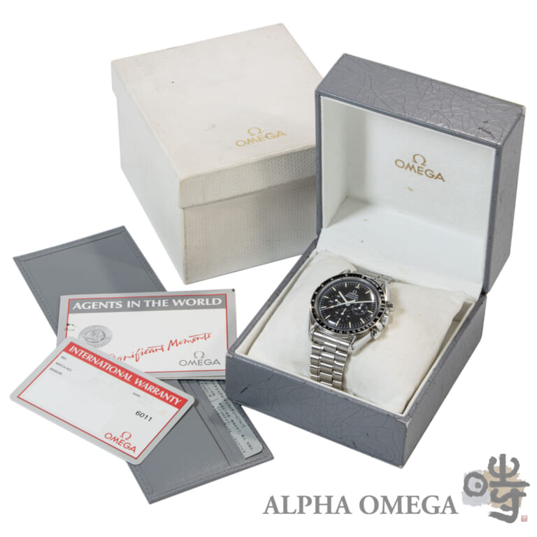 オメガ スピードマスタープロフェッショナル Ref.3592.50/ST345.0808 スチール(SS) 1992年 482番 デラックス/トリチウム ヴィンテージ メンズ 腕時計